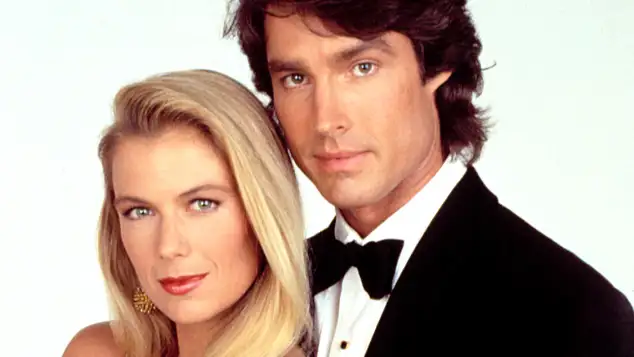 Katherine Kelly Lang und Ronn Moss