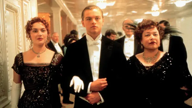 „Titanic“ - Kate Winslet, Leonardo DiCaprio, Kathy Bates