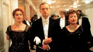 „Titanic“ Kate Winslet, Leonardo DiCaprio, Kathy Bates