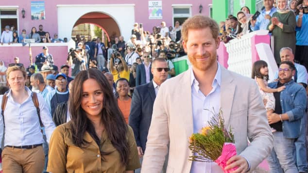 Duchess Meghan Uses Her Former Surname Again