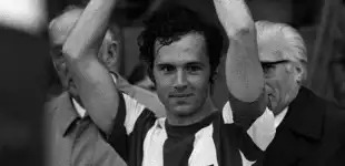 Franz Beckenbauer 1971