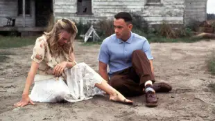 Robin Wright und Tom Hanks in "Forrest Gump"