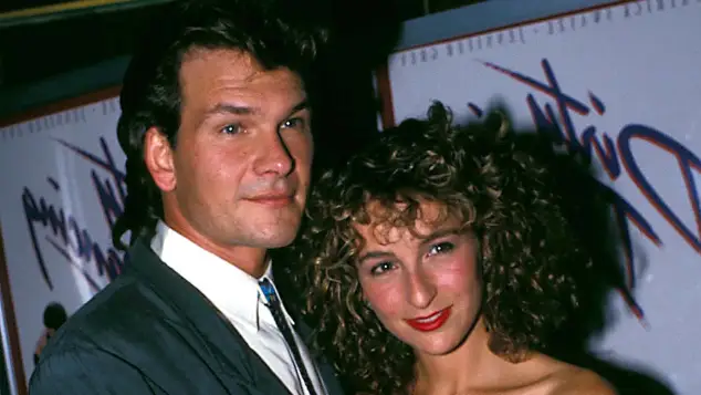 Patrick Swayze und Jennifer Grey