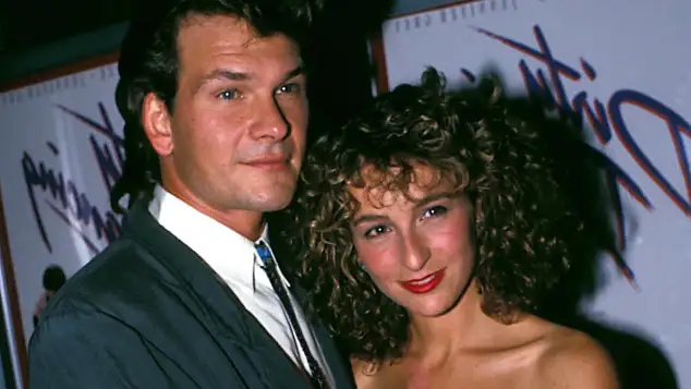 Patrick Swayze und Jennifer Grey