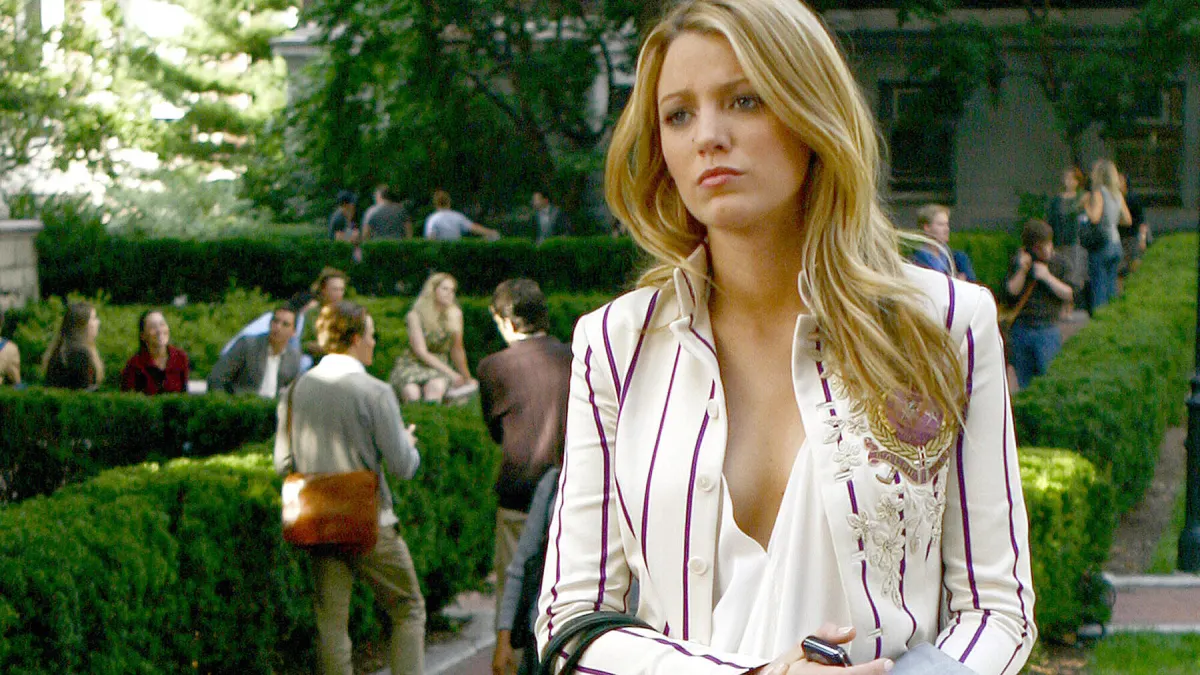 Blake Lively in „Gossip Girl“