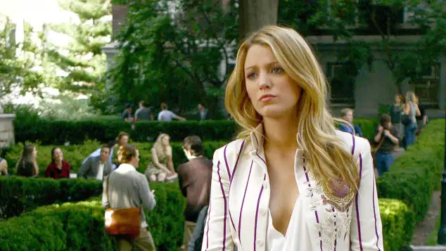 Blake Lively in „Gossip Girl“