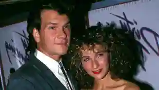 Patrick Swayze und Jennifer Grey