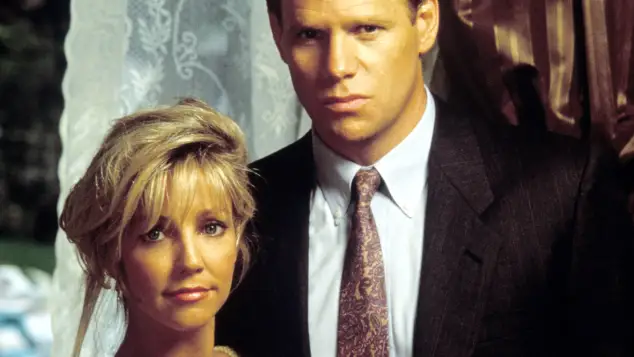 Heather Locklear und Al Corley in „Denver-Clan“