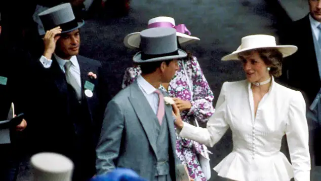 Lady Diana, Prinz Charles und Oliver Hoare