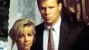 Heather Locklear und Al Corley in „Denver-Clan“