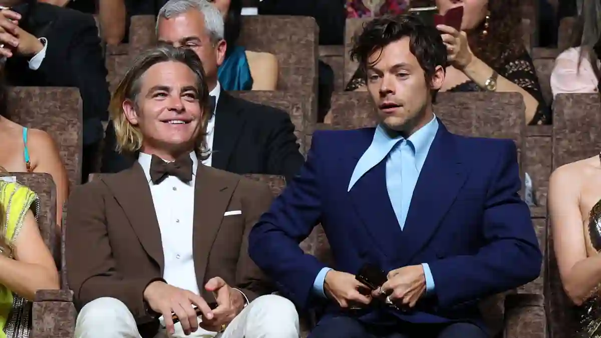 Chris Pine und Harry Styles waren zusammen in „Don't worry Darling“ zu sehen