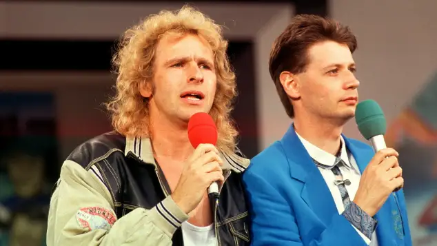 Thomas Gottschalk und Günther Jauch