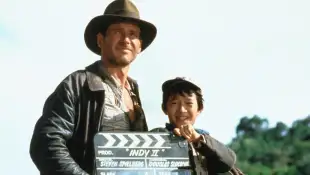 Harrison Ford und Jonathan Ke Quan