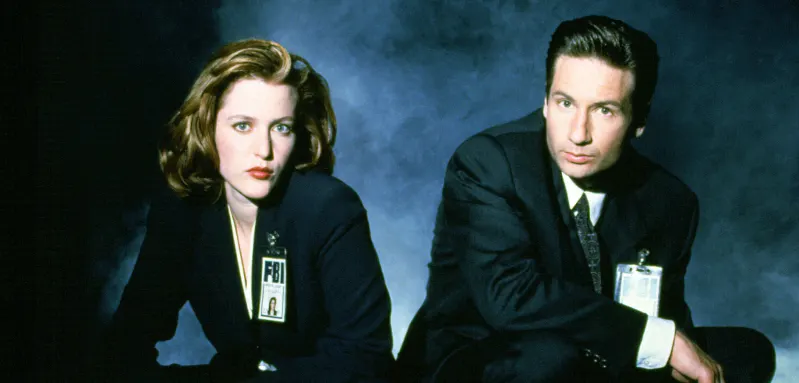 „Akte X“ lief von 1993 bis 2002.