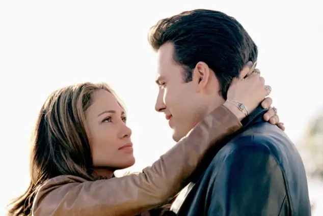 Jennifer Lopez und Ben Affleck in 
