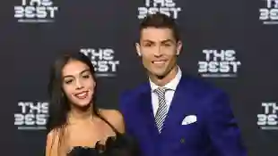 Georgina Rodriguez und Cristiano Ronaldo Arm in Arm bei einer Veranstaltung im Januar 2017