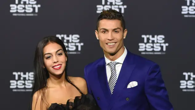 Georgina Rodriguez und Cristiano Ronaldo 