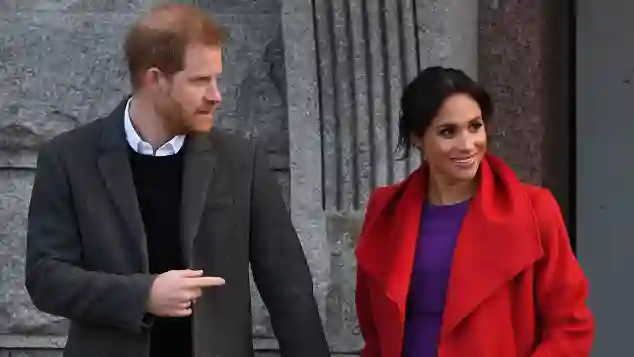 Prinz Harry und Herzogin Meghan in Birkenhead 2019