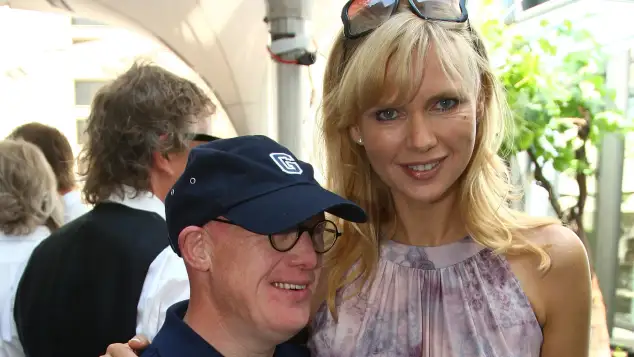 Veronica Ferres und Bobby Brederlow