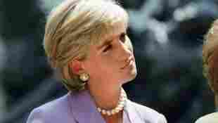 Lady Diana in Versace