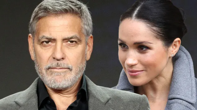 George Clooney und Meghan Markle