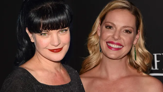 Pauley Perrette und Katherine Heigl