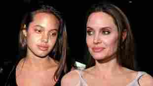 Angelina Jolie früher und heute