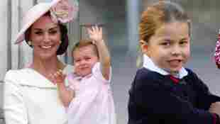 Prinzessin Charlottes Verwandlung vom Royal-Knirps zu Mamas Mini-Me