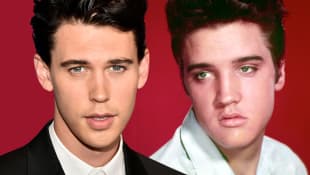 Austin Butler und Elvis Presley