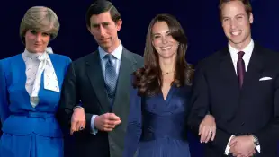 Herzogin Kate hat ihren Verlobungsring von Lady Diana geerbt
