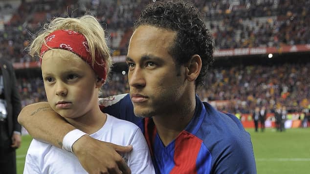 Neymar: Das ist die Mutter seines Sohnes Davi