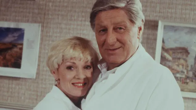 Anita Kupsch und Günter Pfitzmann