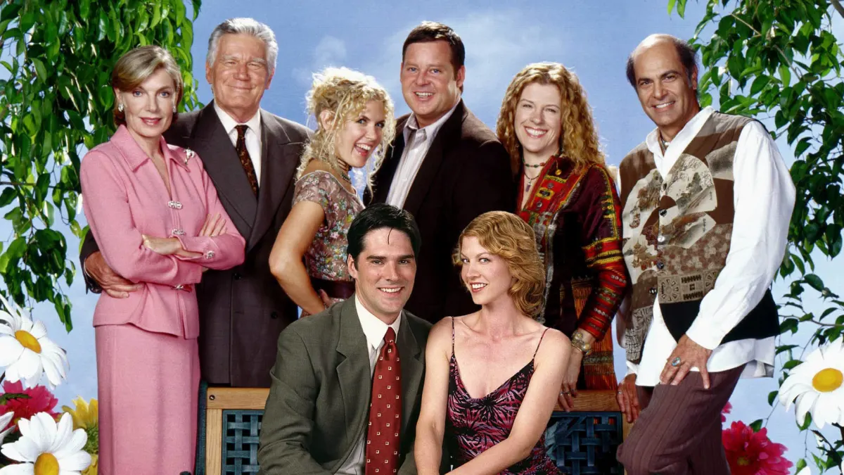 Dharma  und Greg Frisuren