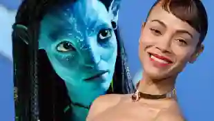 Zoe Saldana in „Avatar“