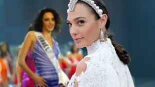 So sah Gal Gadot als Miss Irael aus