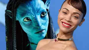 Zoe Saldana in „Avatar“
