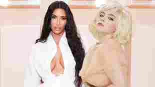 Kim Kardashian und Billie Eilish haben mit Body Shaming zu kämpfen