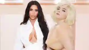 Kim Kardashian und Billie Eilish haben mit Body Shaming zu kämpfen