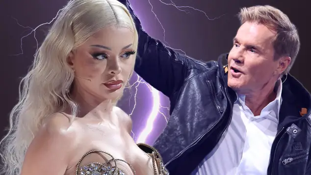 Katja Krasavice und Dieter Bohlen