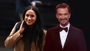 Herzogin Meghan und Florian Silbereisen
