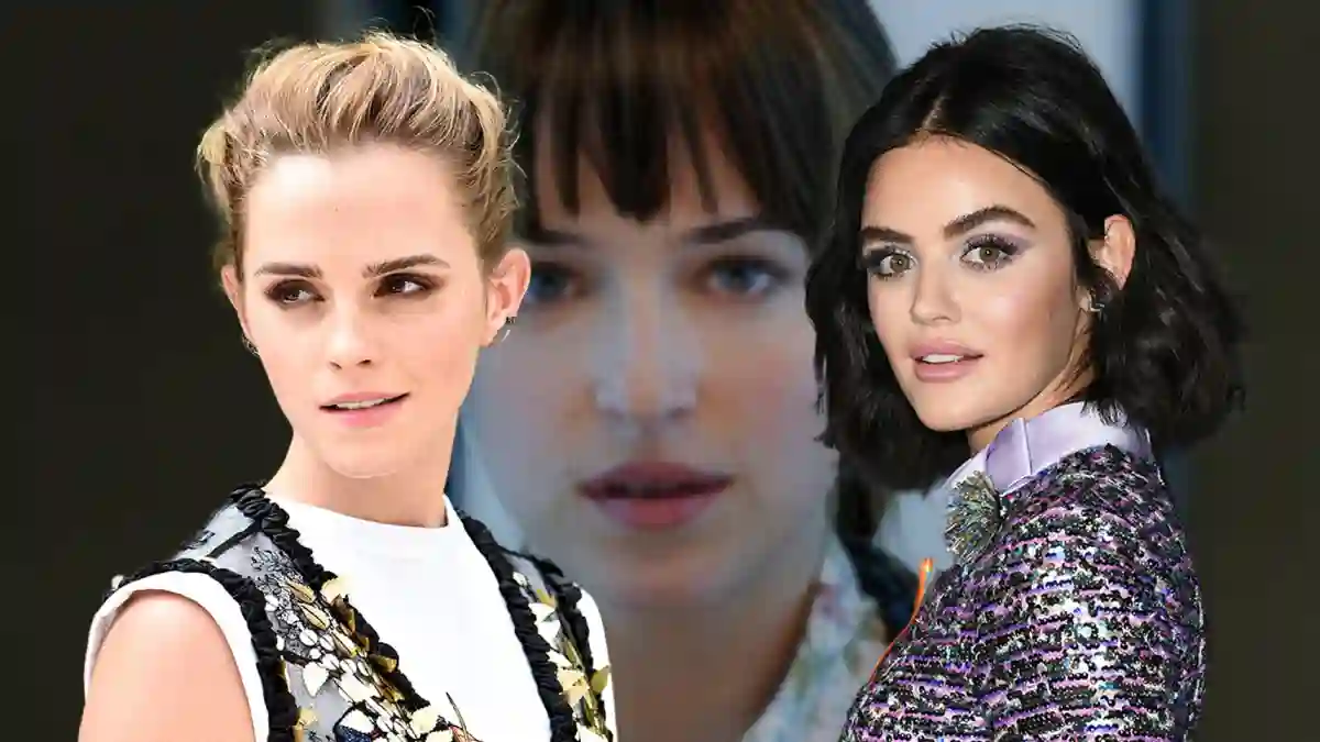 Emma Watson Lucy Hale Dakota Johnson