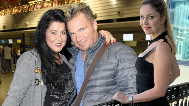 Iris Klein, Peter Klein und Yvonne Woelke