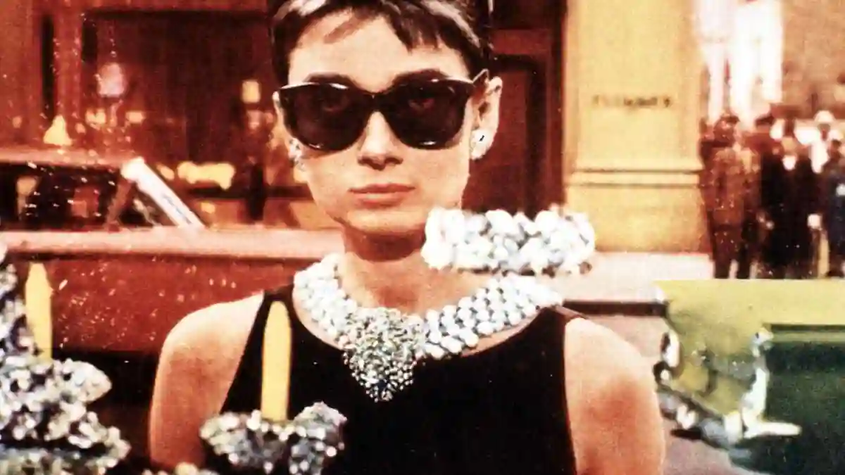 Audrey Hepburn "Frühstück bei Tiffany"