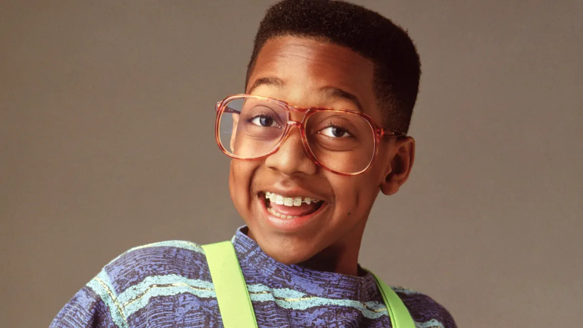 Jaleel White als „Steve Urkel“ in der Serie „Alle unter einem Dach“