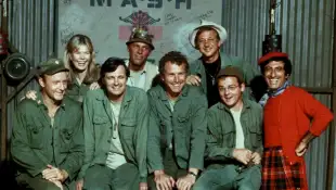Die Besetzung von 'M.A.S.H.'