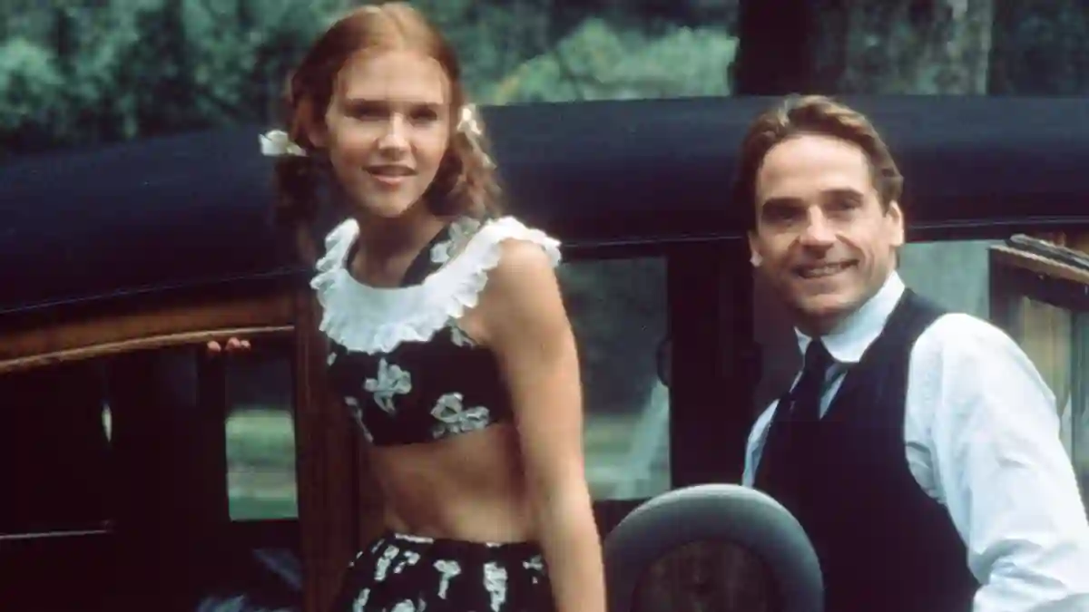 Dominique Swain und Jeremy Irons in „Lolita“ 1997
