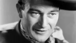Western star John Wayne