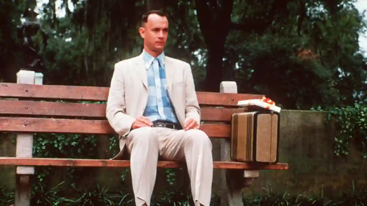 Tom Hanks verkörperte "Forrest Gump" im gleichnamigen Film