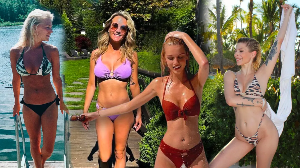 Sexy Bade-Looks: Schlager-Stars im Bikini