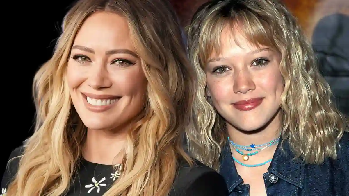 Hilary Duff früher und heute